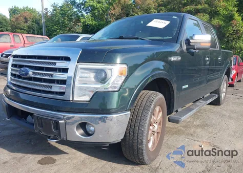 2013 Ford F-150 Lariat z USA, uszkodzony, nr VIN 1FTFW1ET5DKG39874